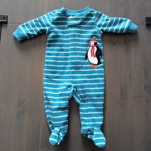 4/$15 🌸 Carter’s Fleecy Baby Sleeper NB